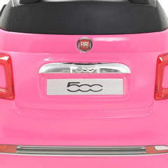 R7059 Fiat 500 low ride-on toy car pour enfants 58x28x38 cm