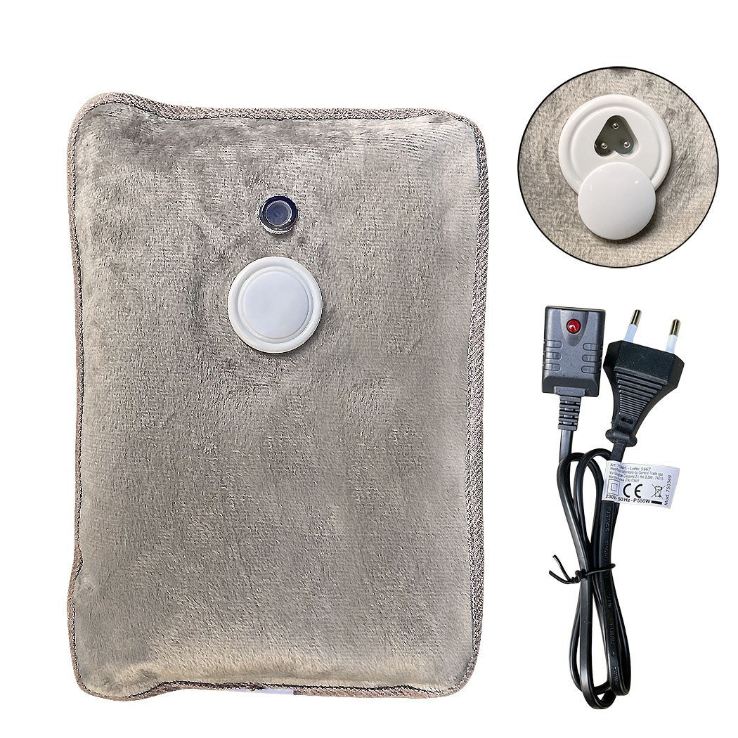 750885 Bouillotte électrique modèle animalier avec poche 220V