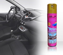 Spray déodorant parfumé pour voiture - Schu-Ster - élimine les odeurs SP-8041