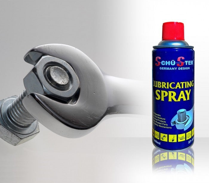 Vaporisateur déverrouillage et anticorrosion -lubrifiant SchuSter -400ml SP-5019