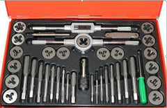 Coffret tarauds et filiéres - pour filtage