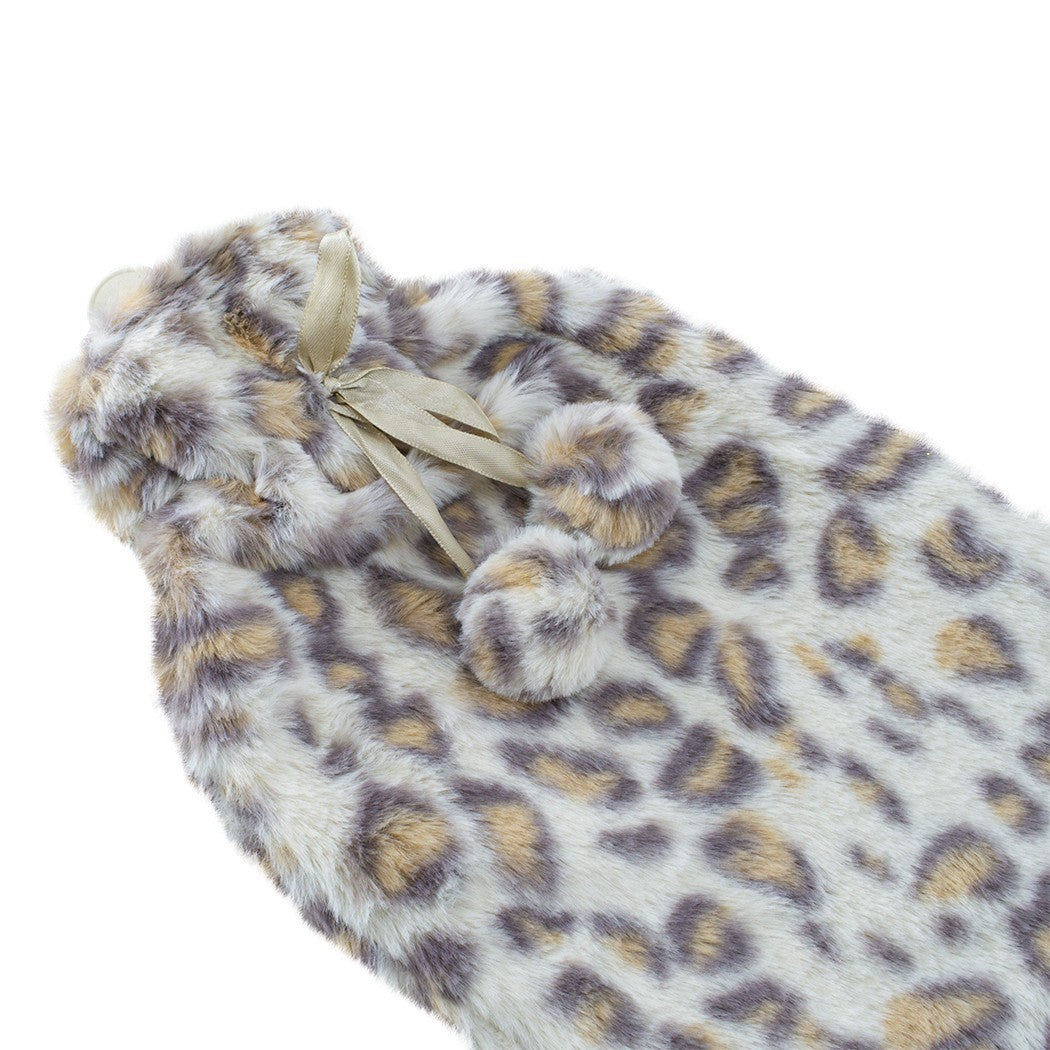 567912 Sac à eau chaude Warm & Relax 2Lt Animal Fleece Coated