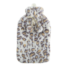 567912 Sac à eau chaude Warm & Relax 2Lt Animal Fleece Coated