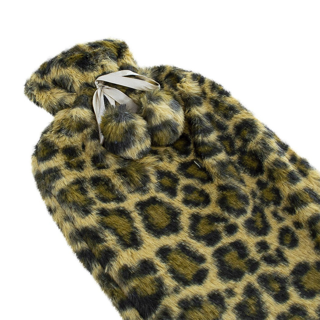 567912 Sac à eau chaude Warm & Relax 2Lt Animal Fleece Coated