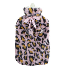 567912 Sac à eau chaude Warm & Relax 2Lt Animal Fleece Coated