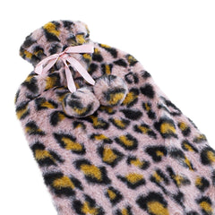 567912 Sac à eau chaude Warm & Relax 2Lt Animal Fleece Coated