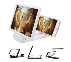 Loupe Frame agrandissant pour smartphone - écran 3D de 7,5 pouces à zoom x3