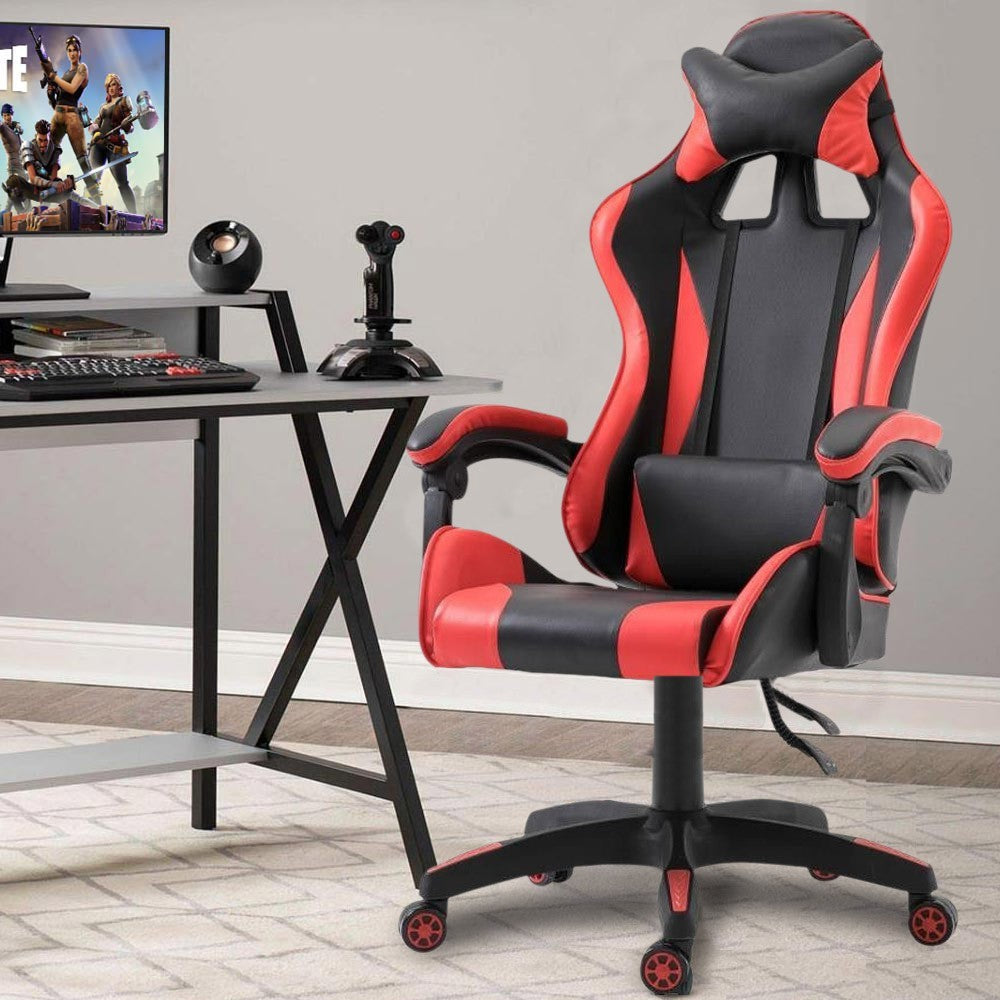 Chaise de jeu OFFIX3 Chaise de bureau ergonomique AZRACE inclinable à 150°.