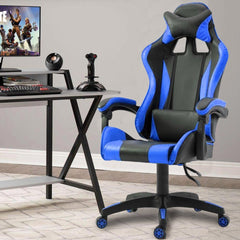 Chaise de jeu OFFIX3 Chaise de bureau ergonomique AZRACE inclinable à 150°.