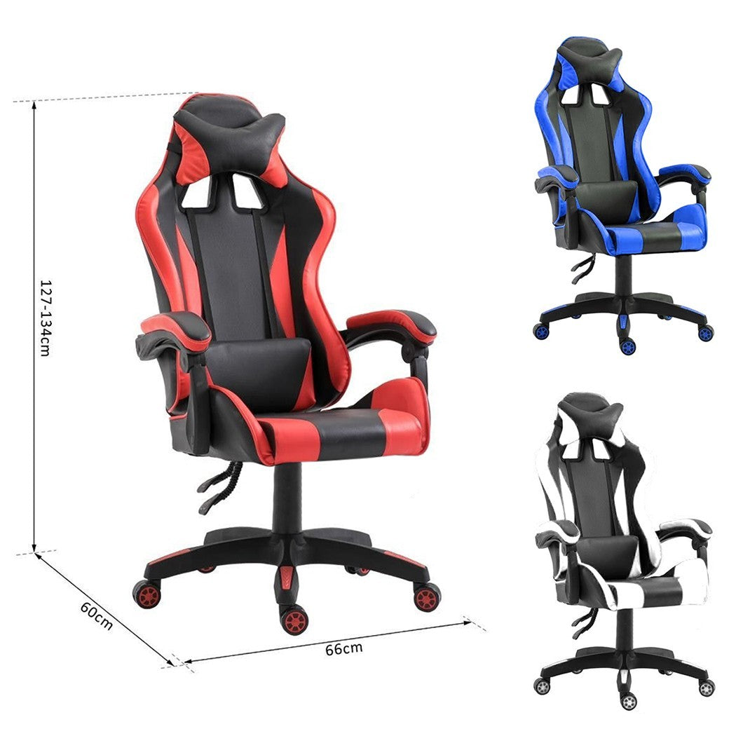 Chaise de jeu OFFIX3 Chaise de bureau ergonomique AZRACE inclinable à 150°.