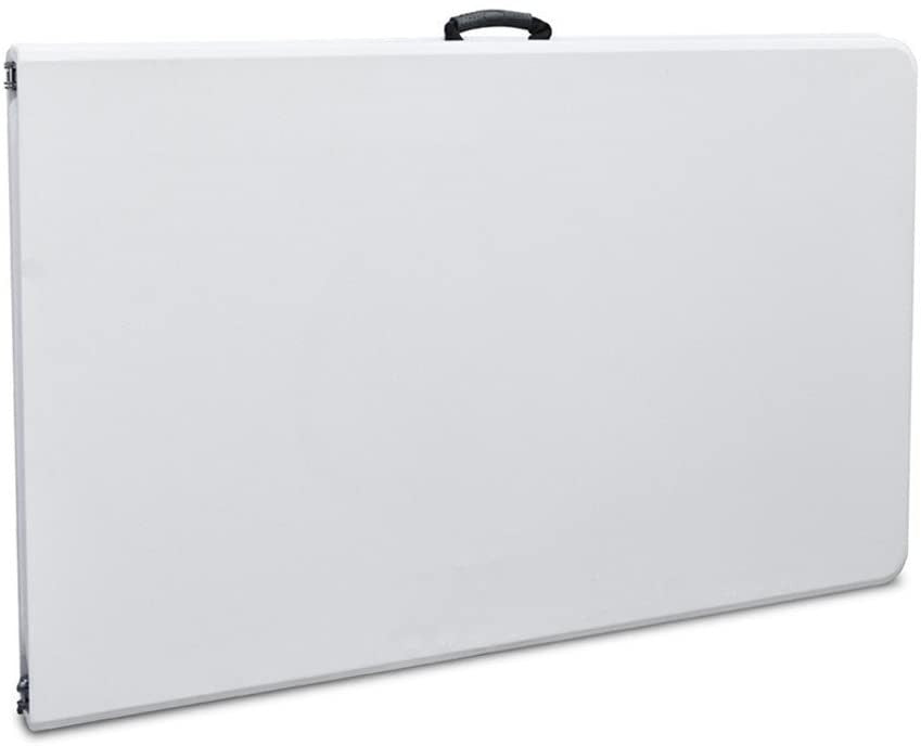 Table de jardin pliable SILVERA XL transportable dans une mallette 244X76X74 cm