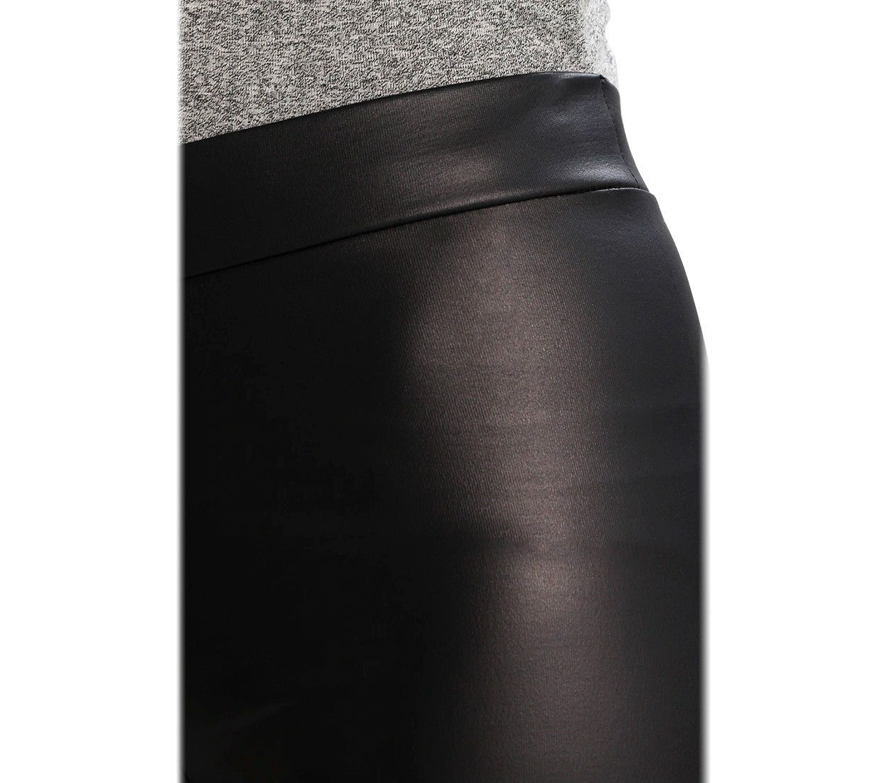 AURORA C-9002 leggings polaires pour femmes, taille haute, cuir thermique