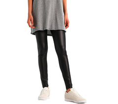 AURORA C-9002 leggings polaires pour femmes, taille haute, cuir thermique