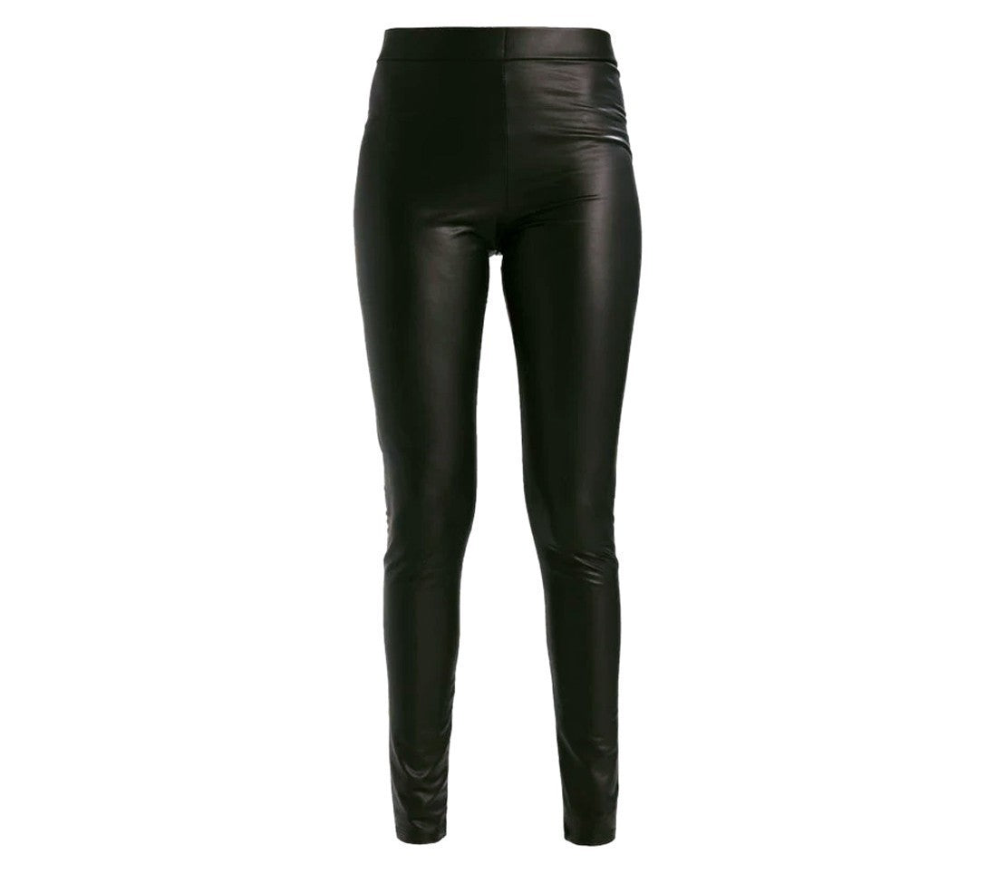 AURORA C-9002 leggings polaires pour femmes, taille haute, cuir thermique
