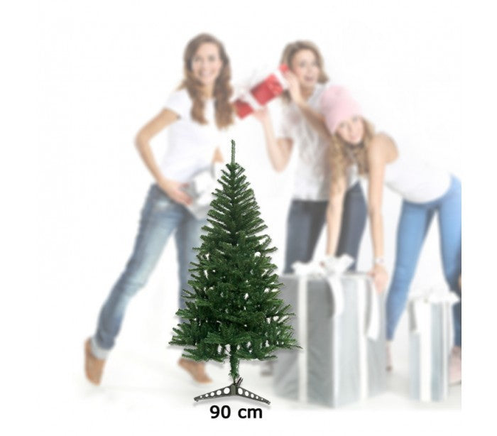 Arbre de Noël artificiel avec 120 branches de 90 cm - Sapin de Noël
