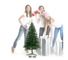 Arbre de Noël artificiel avec 120 branches de 90 cm - Sapin de Noël
