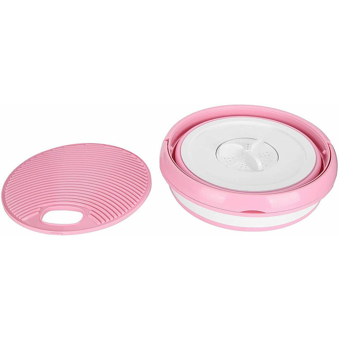 Mini machine à laver pliable et portable pour le camping Stérilisateur vêtements
