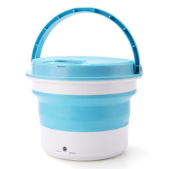 Mini machine à laver pliable et portable pour le camping Stérilisateur vêtements