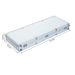 Set de poker professionnel 500 jetons avec étui et 2 jeux de cartes