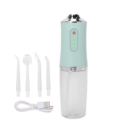 Irrigateur dentaire électrique rechargeable avec 3 modes d'eau buccale