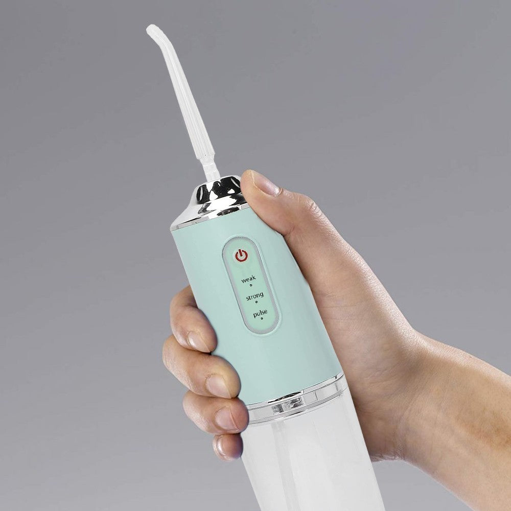 Irrigateur dentaire électrique rechargeable avec 3 modes d'eau buccale
