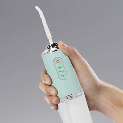 Irrigateur dentaire électrique rechargeable avec 3 modes d'eau buccale
