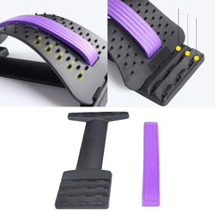 Support de massage dorsal extensible par la taille Support lombaire réglable