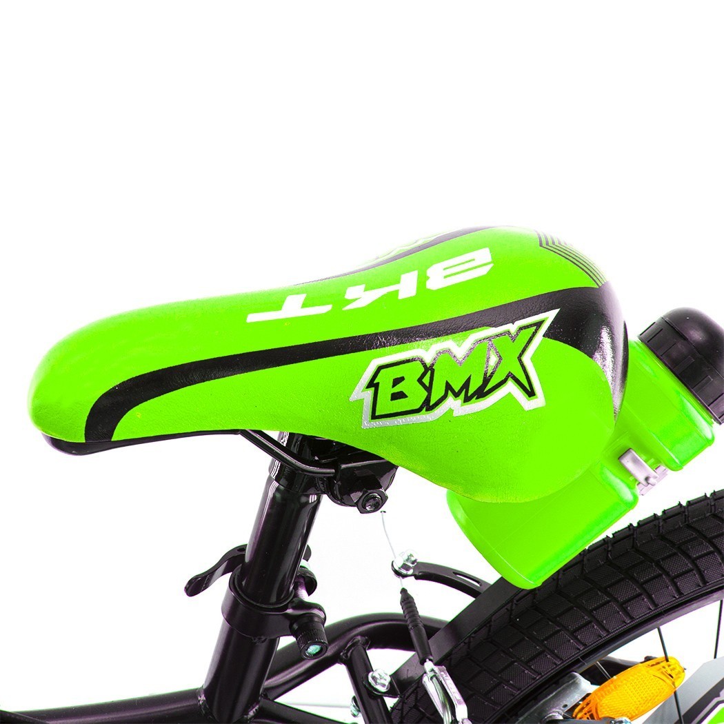 Vélo BMX BKT Diamètre 20" Cadre en acier avec cloche et bouteille d'eau