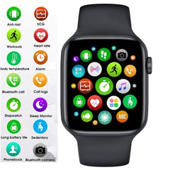 Smartwatch Fitness FT80 Montre unisexe Écran 1,69" Messages et notifications APP