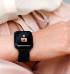 Smartwatch Fitness FT80 Montre unisexe Écran 1,69" Messages et notifications APP