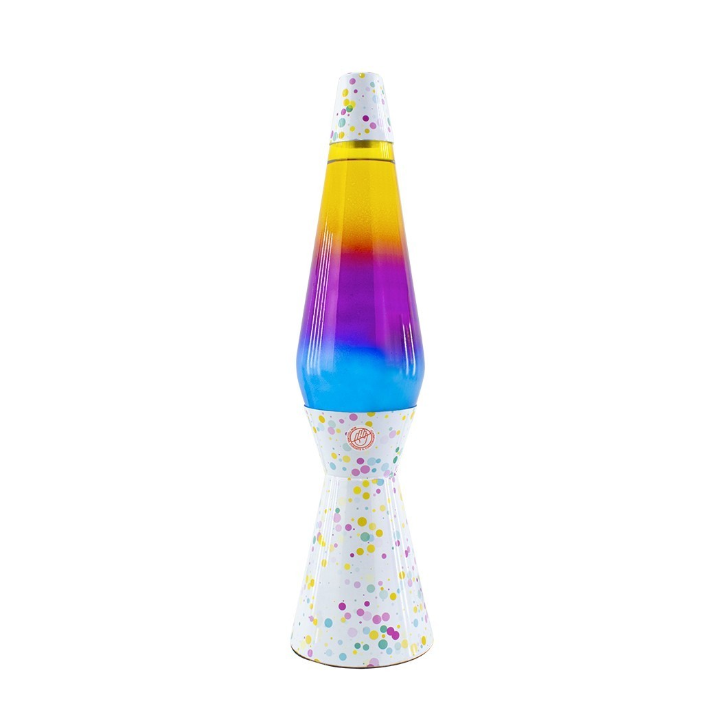 Lampe à lave 40cm XL1780 Fantasy Bubbles Magma Multicolour Modern Design