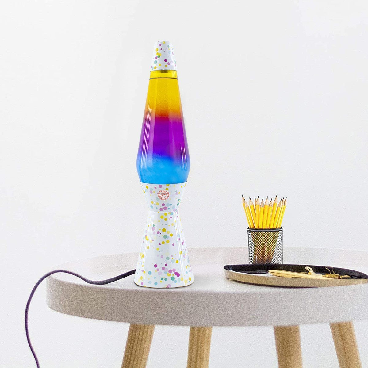 Lampe à lave 40cm XL1780 Fantasy Bubbles Magma Multicolour Modern Design