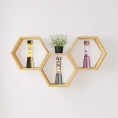 Lampe Lava 30cm XL1762 avec base en bronze et design moderne Magma Gold