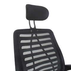 Fauteuil de bureau mod. TOKYO avec appui-tête et accoudoir OFFIX3