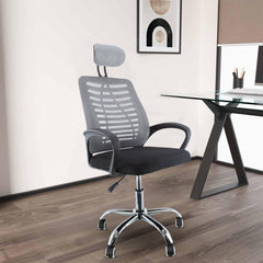 Fauteuil de bureau mod. TOKYO avec appui-tête et accoudoir OFFIX3