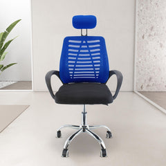 Fauteuil de bureau mod. TOKYO avec appui-tête et accoudoir OFFIX3