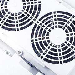 Aspirateur de table pour prothésiste ongulaire 3 ventilateurs 858-5