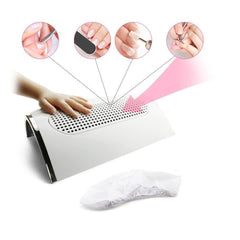 Aspirateur de table pour prothésiste ongulaire 3 ventilateurs 858-5