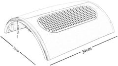 Aspirateur de table pour prothésiste ongulaire 3 ventilateurs 858-5