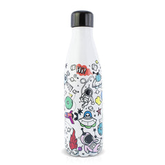 Bouteille thermique SPACE 500ml Acier inoxydable double paroi NO BPA ID0018