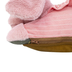 3965302 Sac chauffant électrique COVERI Amic8 avec chien en peluche