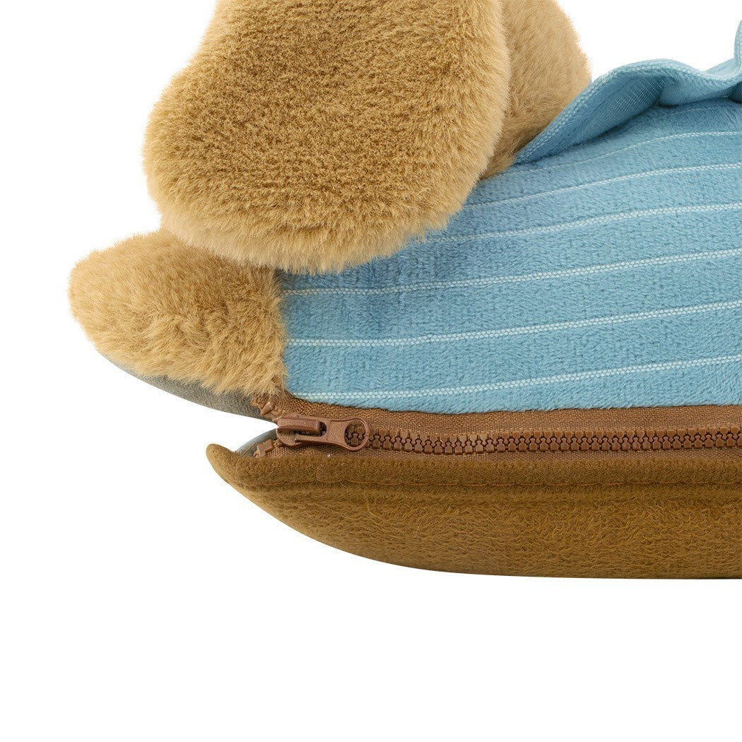 3965302 Sac chauffant électrique COVERI Amic8 avec chien en peluche