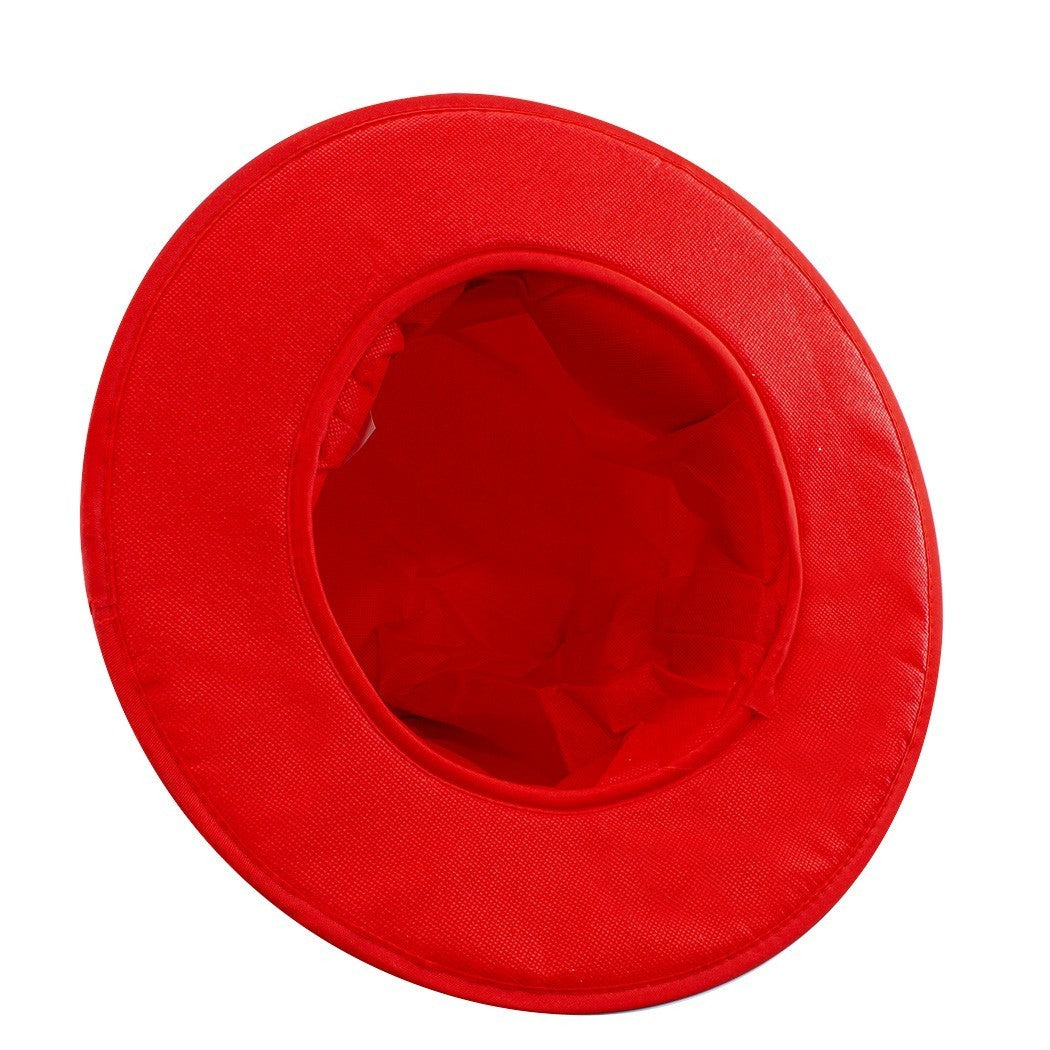 6427007 Chapeau cylindrique pour sapin de Noël Décoration de Noël