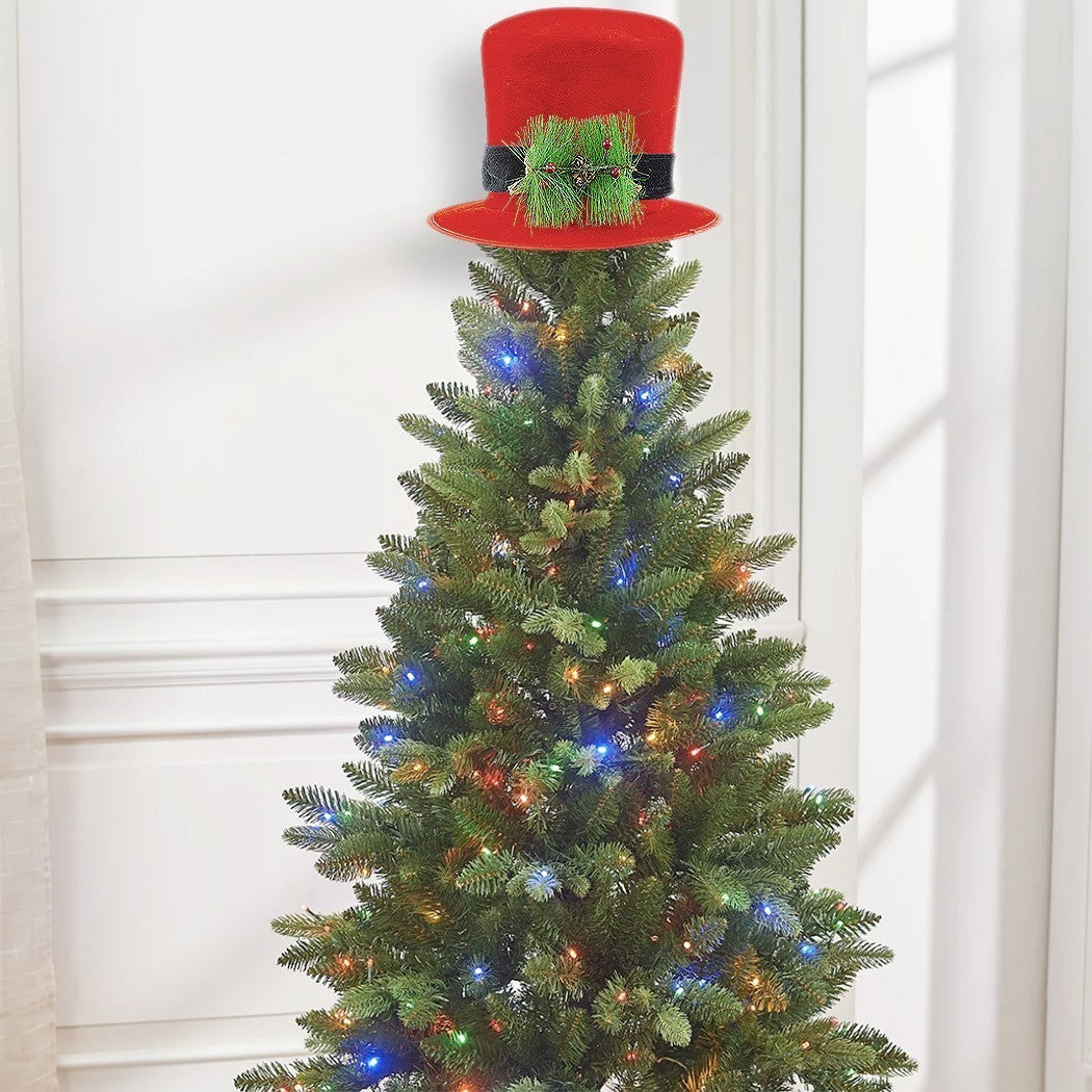 6427007 Chapeau cylindrique pour sapin de Noël Décoration de Noël