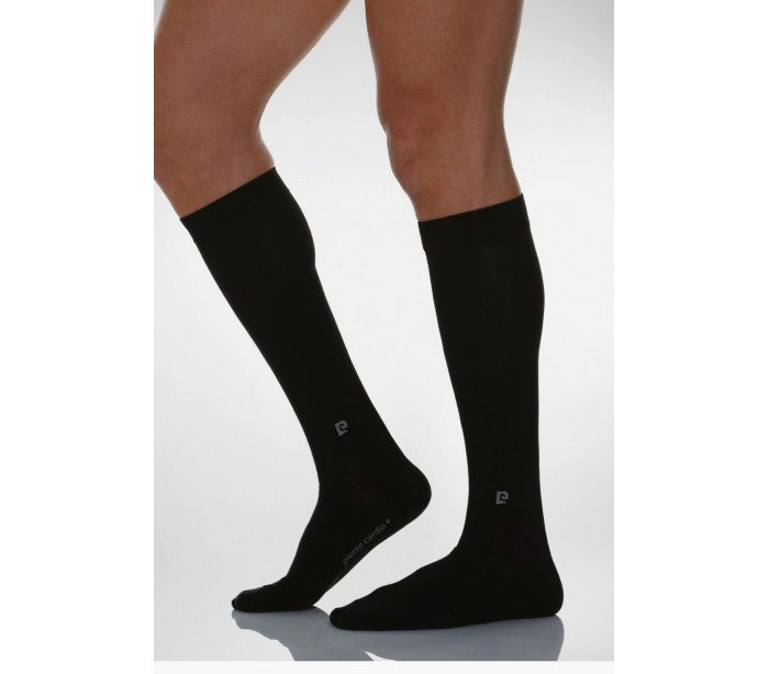 Pack de 3 paires de chaussettes hautes en coton PIERRE CARDIN - homme - PC100