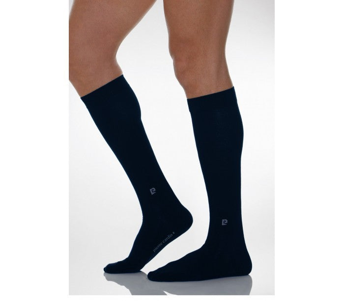 Pack de 3 paires de chaussettes hautes en coton PIERRE CARDIN - homme - PC100