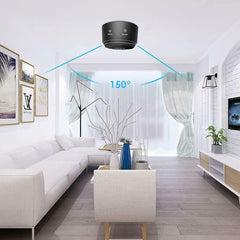 29037 Mini Caméra Wifi HD Sans Fil et Micro Caméra Espion Cachée avec Micro SD