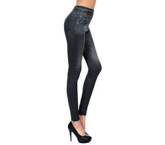 Jegging effet jean AMETISTA D5384 Shapers et confinement interne