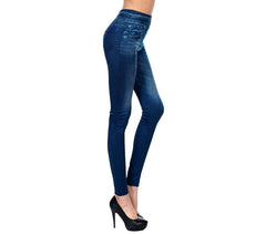 Jegging effet jean AMETISTA D5384 Shapers et confinement interne
