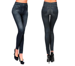 Jegging effet jean AMETISTA D5384 Shapers et confinement interne